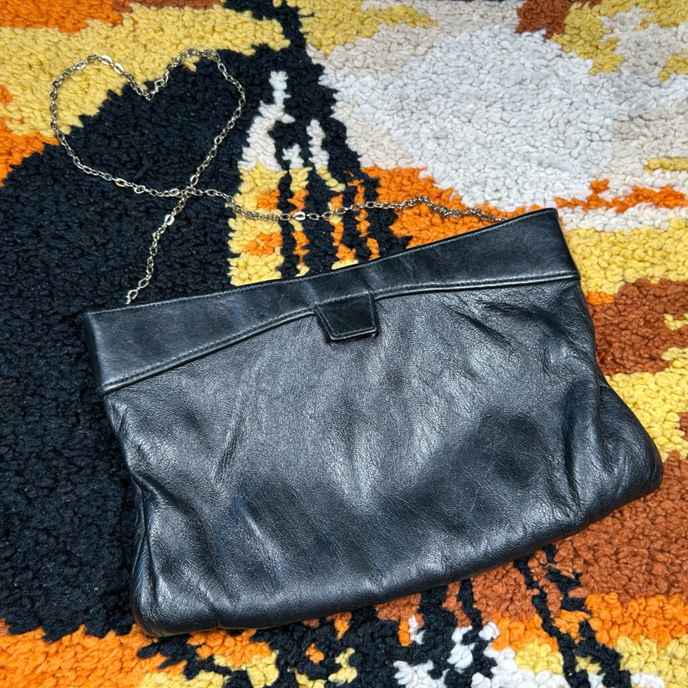 Rad af, VINTAGE hinged bag!!